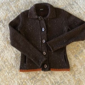 Akris Cashmere Cardigan, Size 6